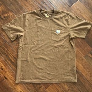Carhartt workwear brown t-shirt